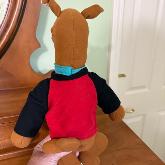 Scooby Doo Georgia Bulldogs Dog Plush Toy - 17 inches - Picture 6 of 10